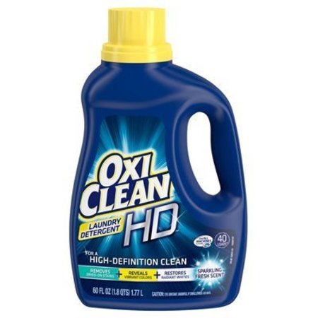 CHURCH & DWIGHT Oxi 60OZ Fres Detergent 2